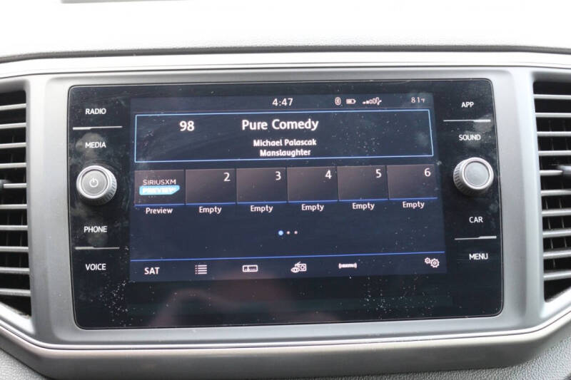 2019 Volkswagen Atlas