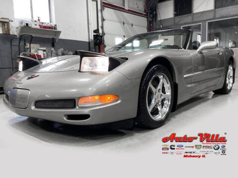2001 Chevrolet Corvette