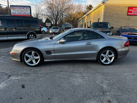 2006 Mercedes-Benz SL-Class