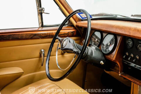 1961 Jaguar Mark II