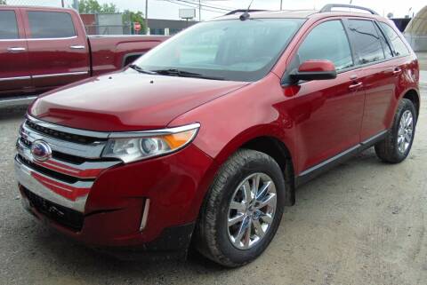 2014 Ford Edge for sale at Kenny's Auto Wrecking in Lima OH