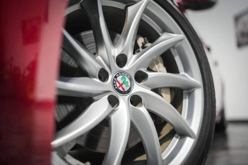 2018 Alfa Romeo Giulia