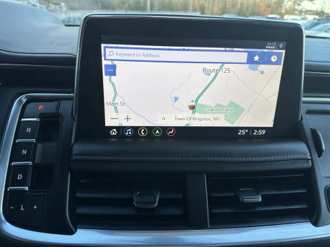 2021 GMC Yukon XL AT4