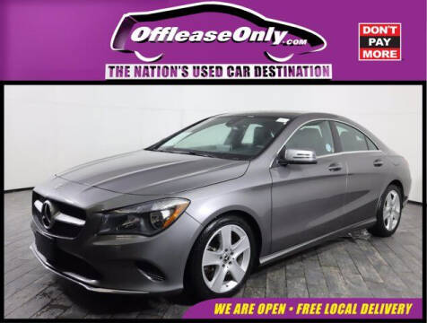 2018 Mercedes-Benz CLA
