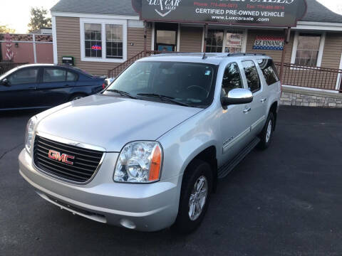 2011 GMC Yukon XL for sale at Lux Car Sales in South Easton MA