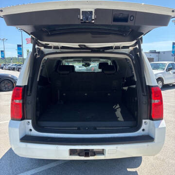 2018 Chevrolet Suburban LT