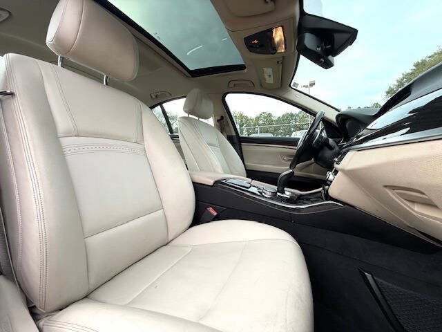 2016 BMW 5 Series 535i