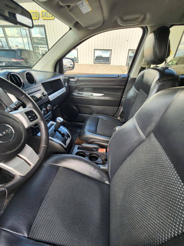 2016 Jeep Compass Latitude