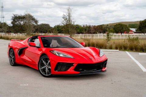 2022 Chevrolet Corvette for sale at Premier Auto Group of South Florida in Pompano Beach FL