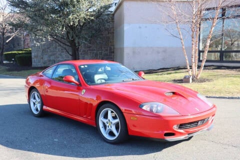 1998 Ferrari 550 Maranello for sale at Gullwing Motor Cars Inc in Astoria NY