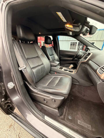 2016 Jeep Grand Cherokee