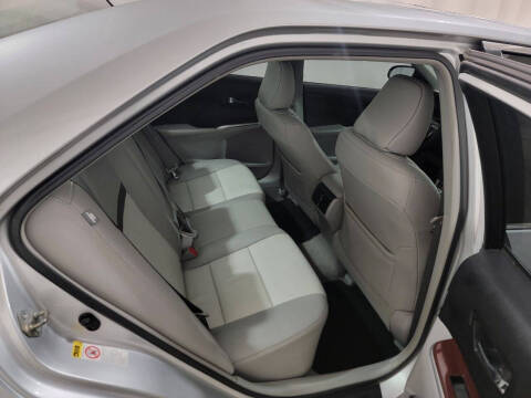 2013 Toyota Camry XLE