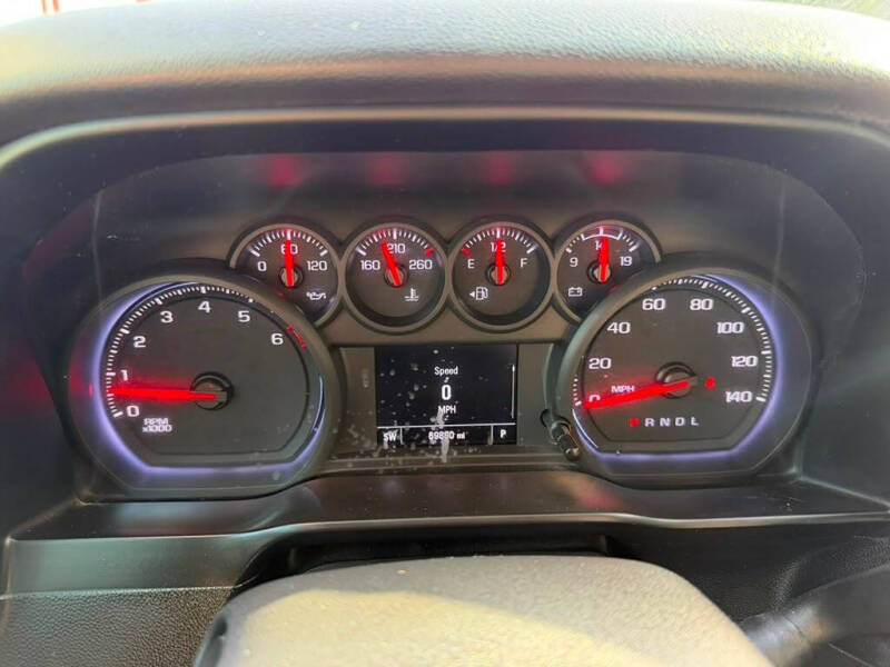 2020 Chevrolet Silverado 1500 Custom