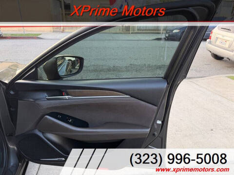 2018 Mazda MAZDA6 Signature