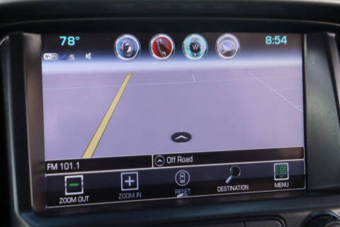 2017 Chevrolet Colorado