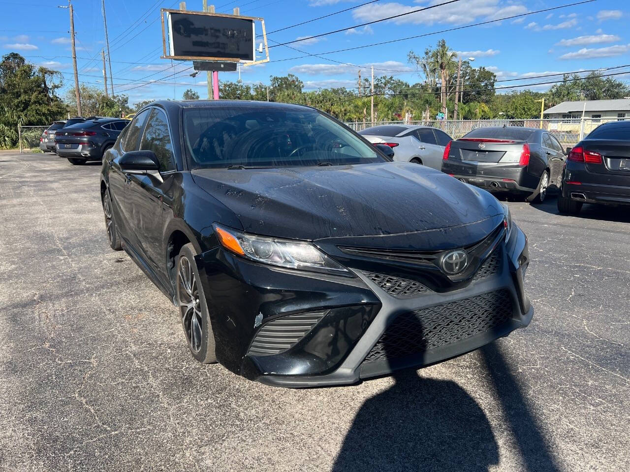 2019 Toyota Camry for sale at Champa Bay Motors in Tampa, FL