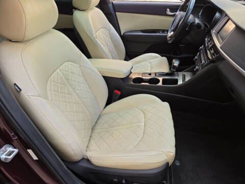 2018 Kia Optima SX Turbo