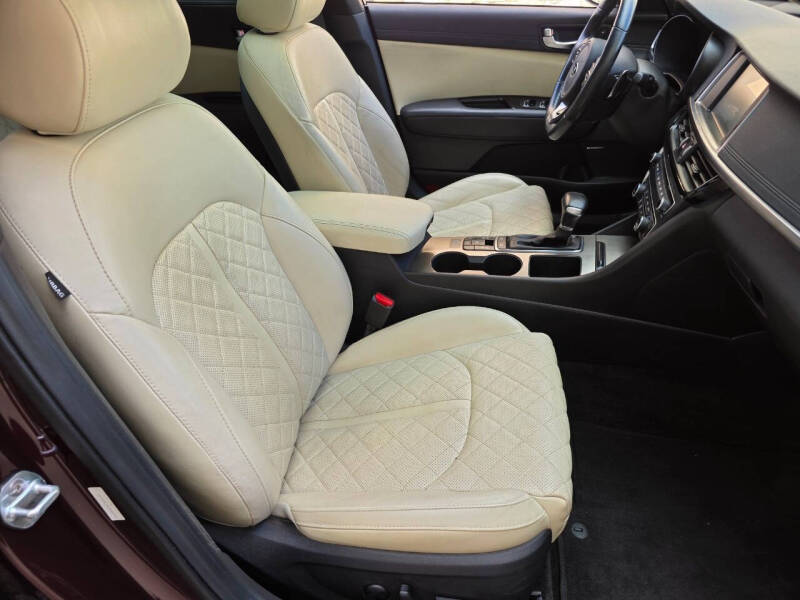 2018 Kia Optima SX Turbo