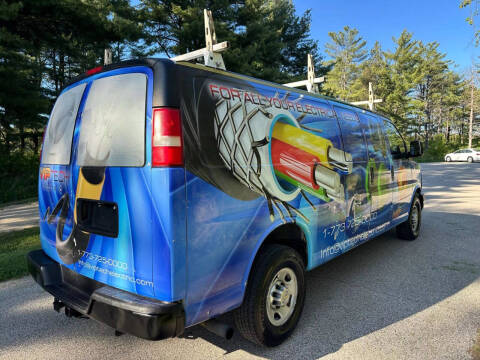 2013 Chevrolet Express 3500