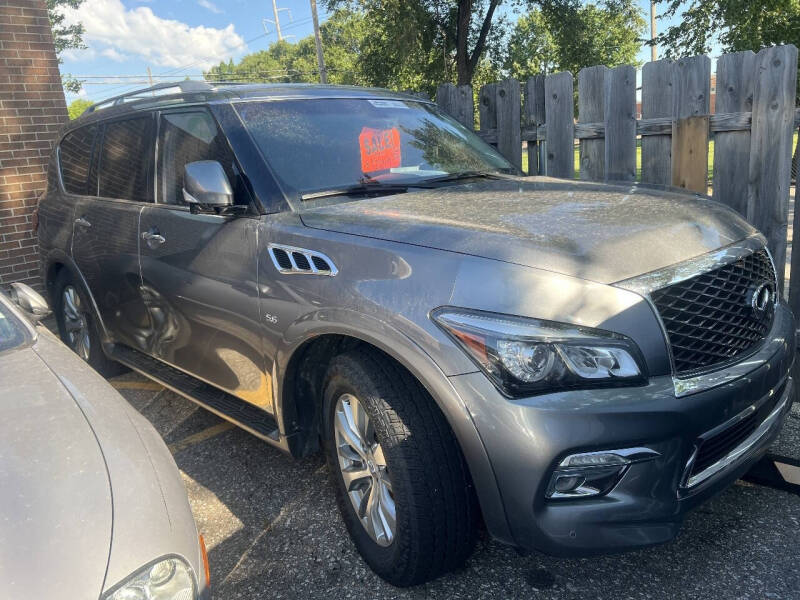 2015 Infiniti QX80