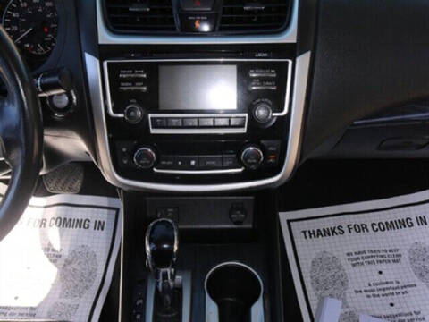 2018 Nissan Altima 2.5 SL