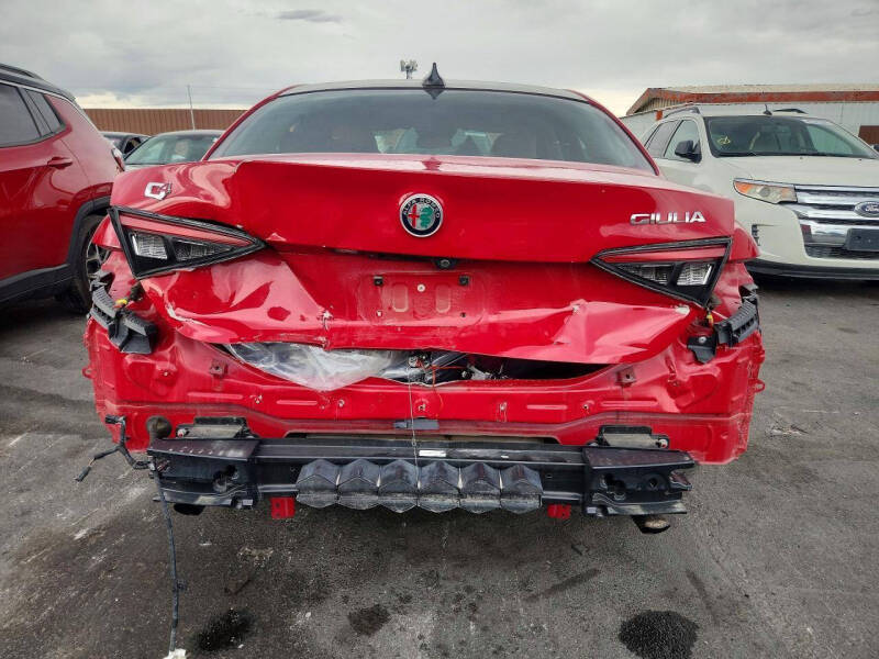 2018 Alfa Romeo Giulia