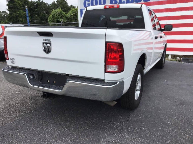 2016 RAM 1500 Tradesman