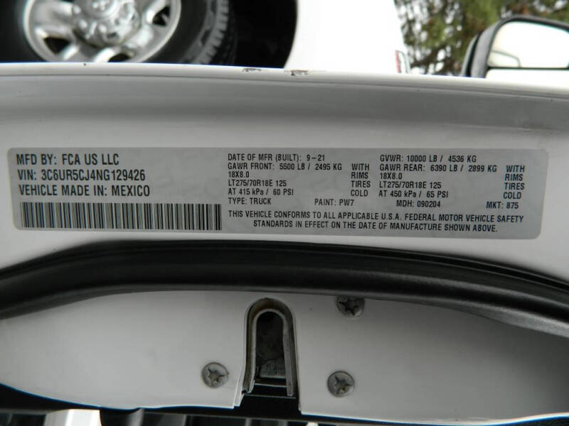 2022 RAM 2500 Tradesman