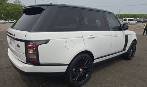 2015 Land Rover Range Rover Supercharged