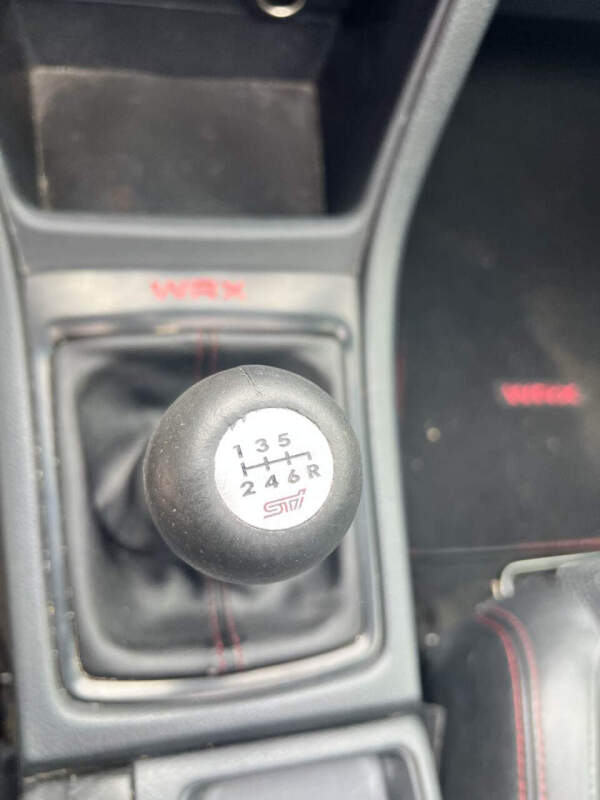 2017 Subaru WRX Limited