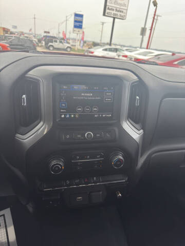 2019 Chevrolet Silverado 1500 Custom Trail Boss