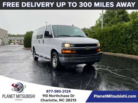 2020 Chevrolet Express Cargo for sale at Planet Automotive Group in Charlotte NC