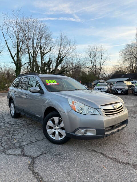 2011 Subaru Outback for sale at Joes Blvd Auto Sales in Hopewell, VA