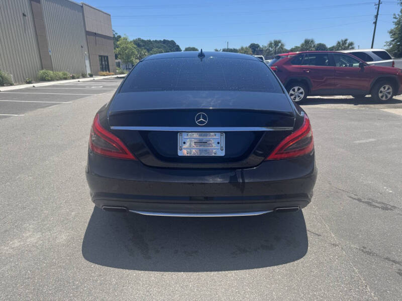 2012 Mercedes-Benz CLS CLS 550