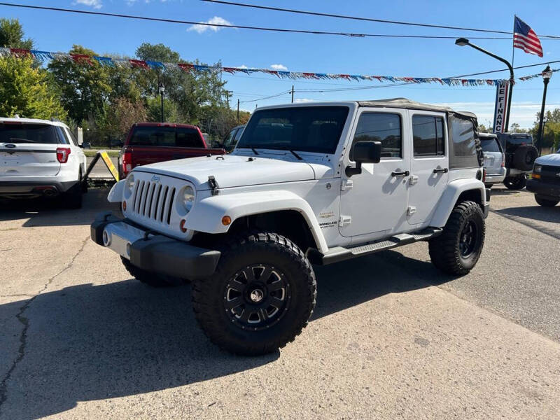 2013 Jeep Wrangler Unlimited Sahara