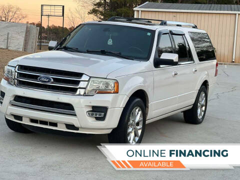 2015 Ford Expedition EL for sale at Two Brothers Auto Sales in Loganville GA