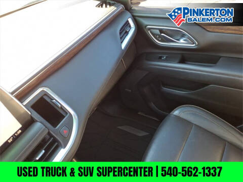 2021 Chevrolet Suburban High Country