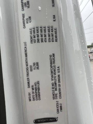 2023 Freightliner M2 106