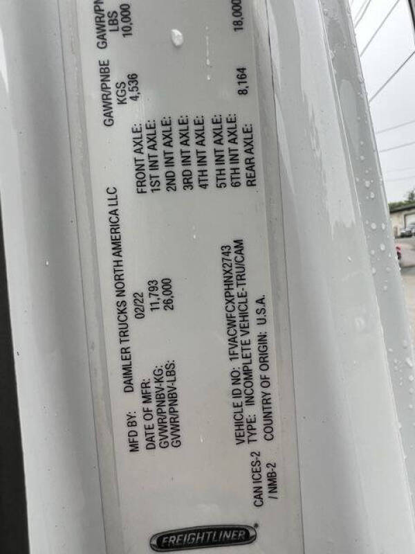 2023 Freightliner M2 106