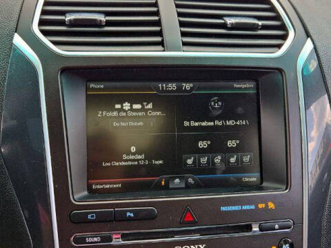 2016 Ford Explorer Limited