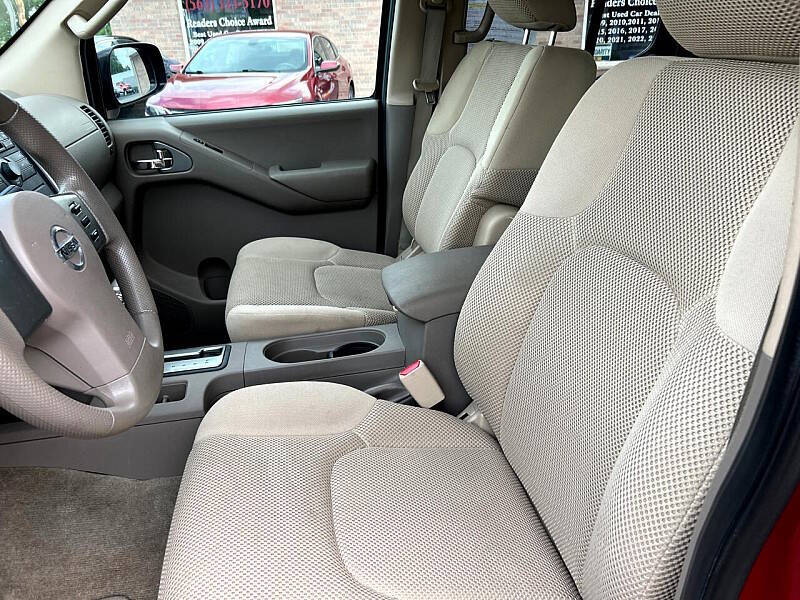 2012 Nissan Frontier