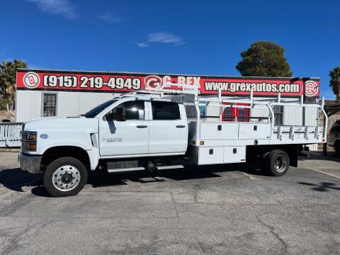 2019 Chevrolet Silverado 5500HD for sale at G Rex Cars & Trucks in El Paso TX