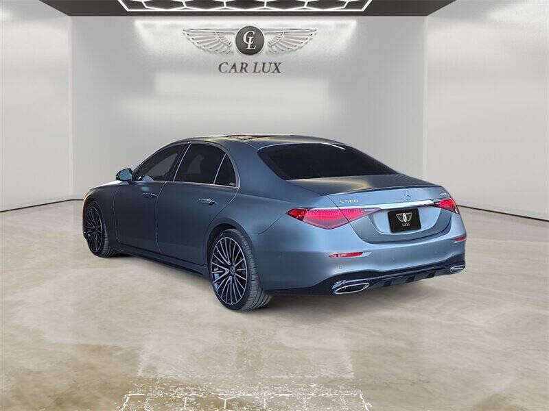 2022 Mercedes-Benz S-Class S 500 4MATIC