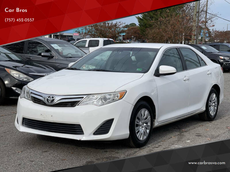 2014 Toyota Camry LE