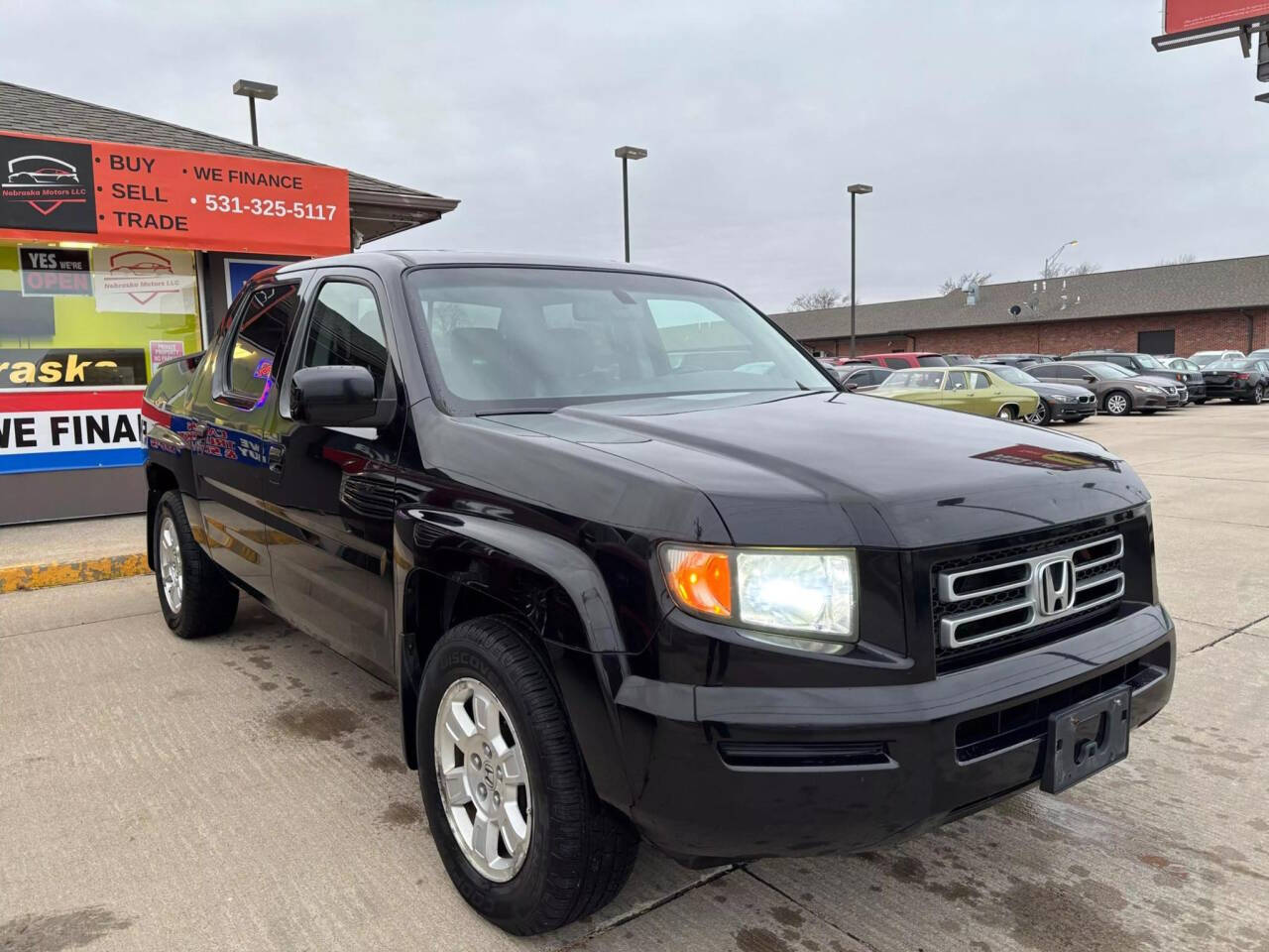 2008 Honda Ridgeline for sale at Nebraska Motors LLC in Fremont, NE