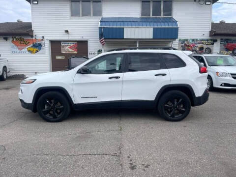 2016 Jeep Cherokee for sale at Twin City Motors in Grand Forks ND