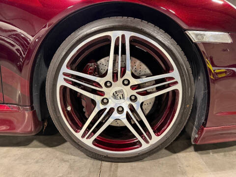 2007 Porsche 911 Turbo