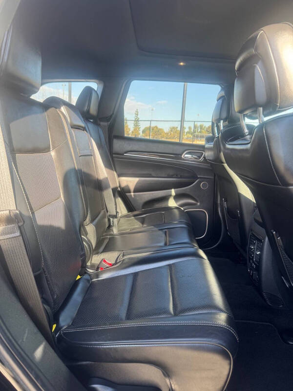 2017 Jeep Grand Cherokee Overland