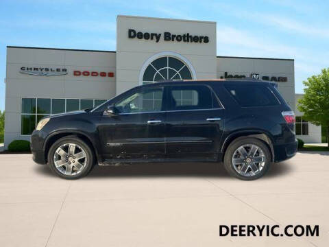 2011 GMC Acadia Denali