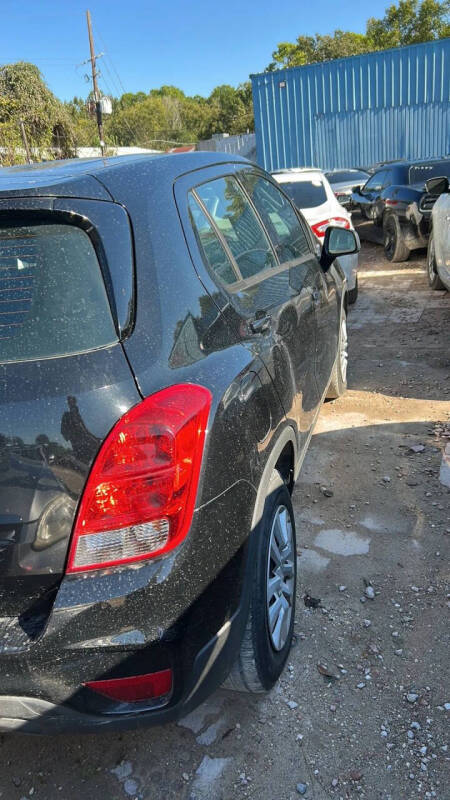 2018 Chevrolet Trax LS